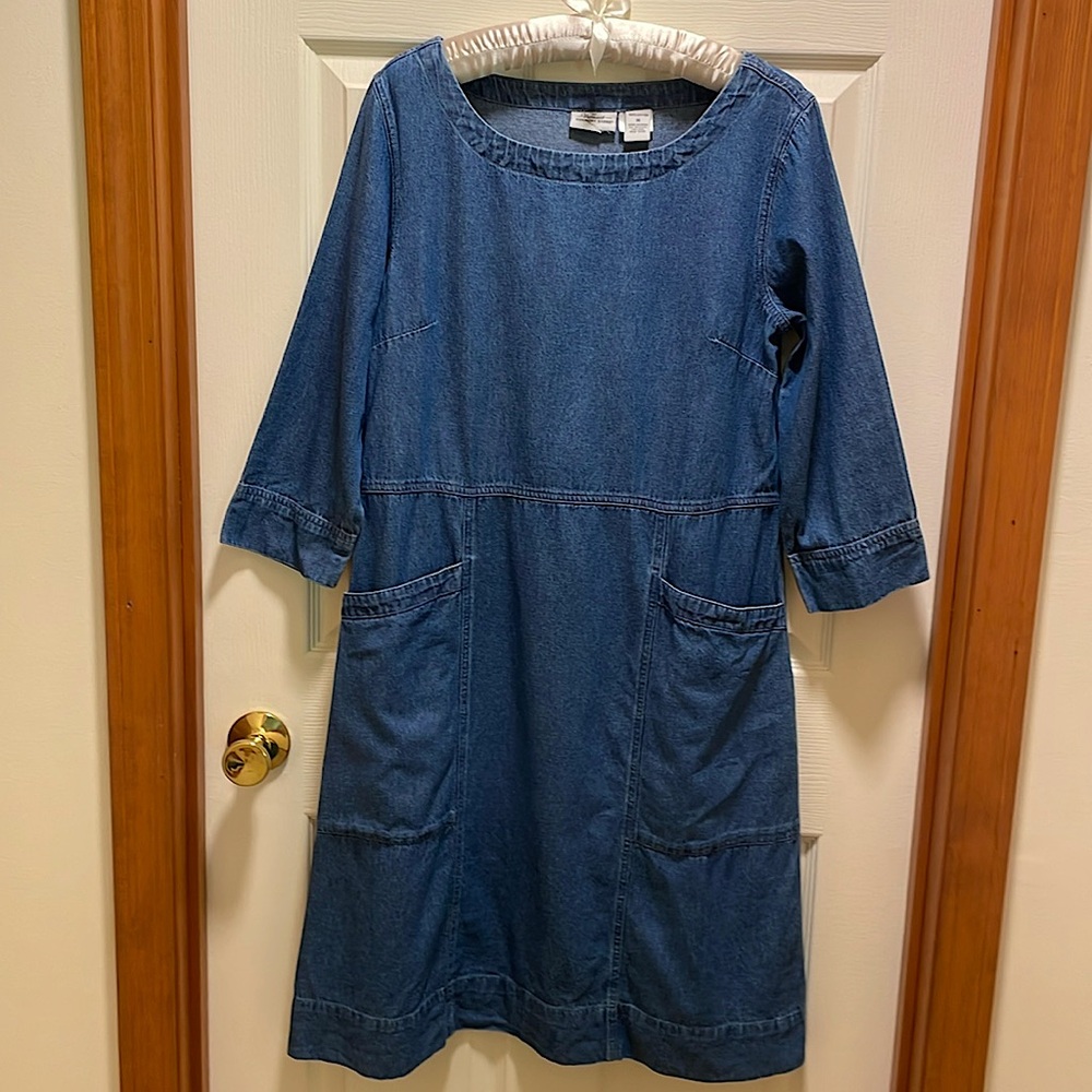 The Vermont Country Store Denim Dress